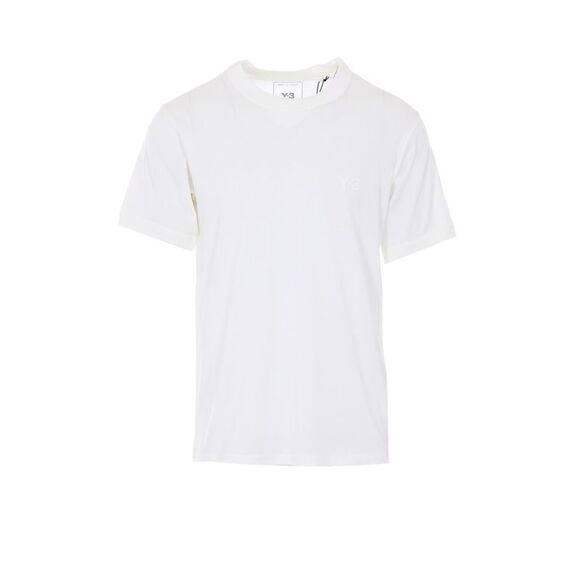 Adidas Y 3 Men Y-3 Logo Slim T-Shirt